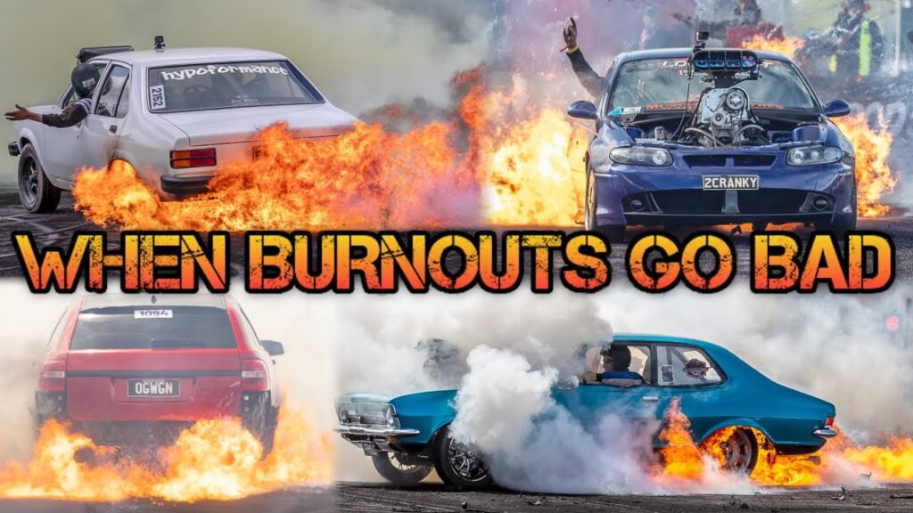 VIDEO: WHEN BURNOUTS GO BAD – VOLUME 9