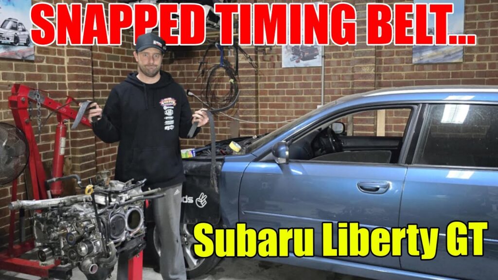 VIDEO: GT LIberty Broken Timing Belt – How bad is it?